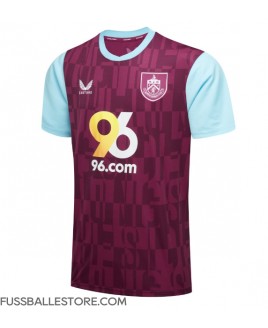 Günstige Burnley Heimtrikot 2024-25 Kurzarm